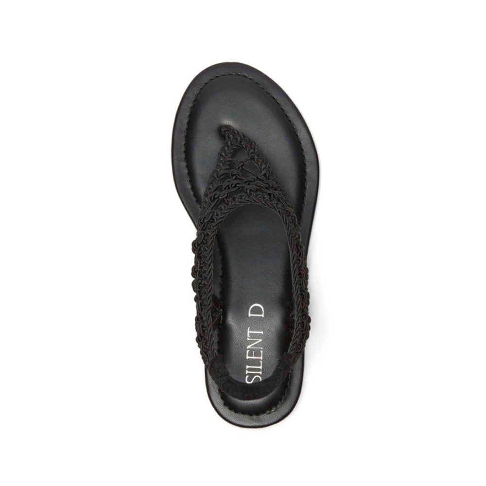 Anthropologie SILENT D ALDEN Sandal in Black - Picture 3 of 12